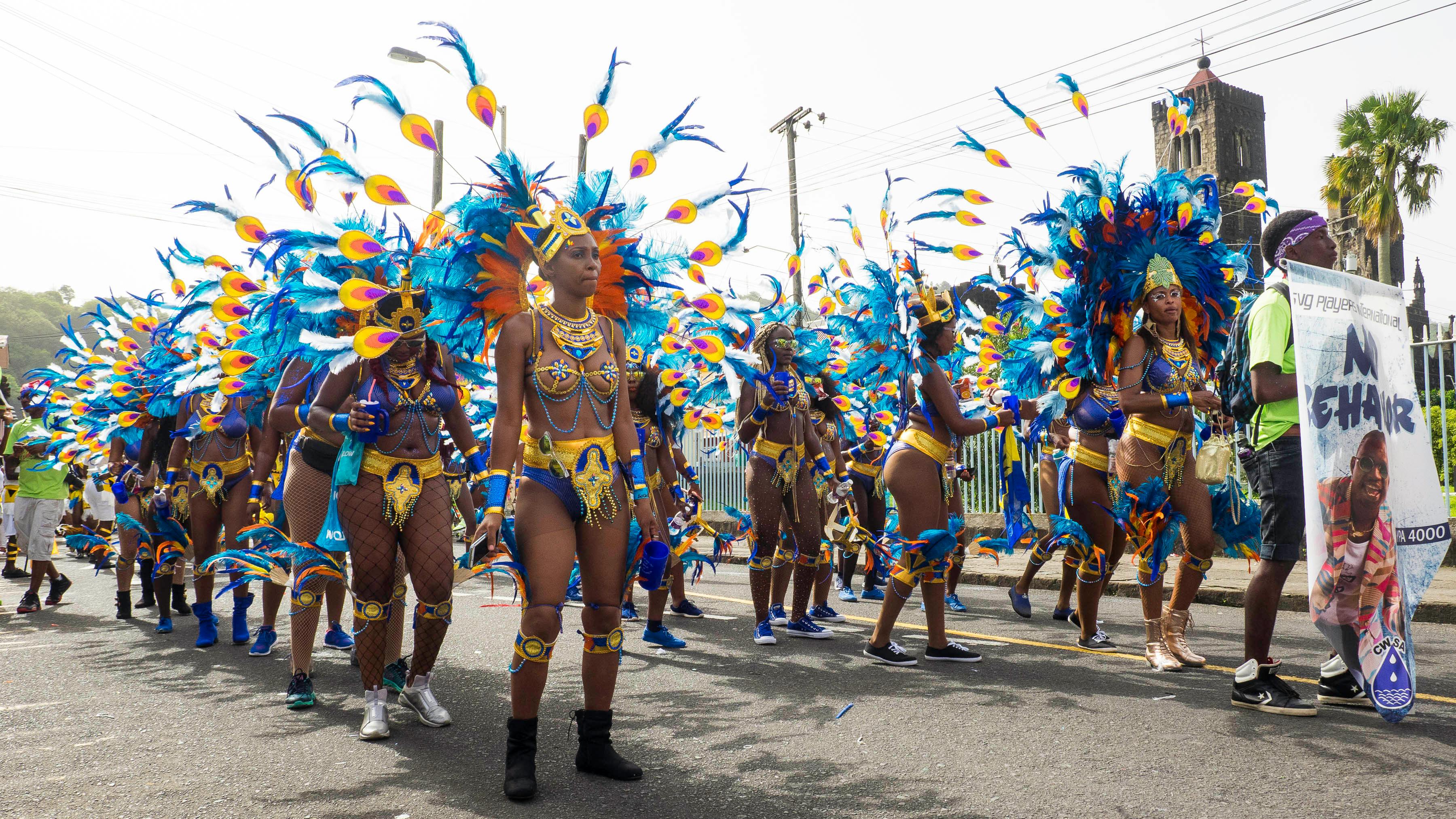 Free stock photo of caribbean festival, carnival, summer festival