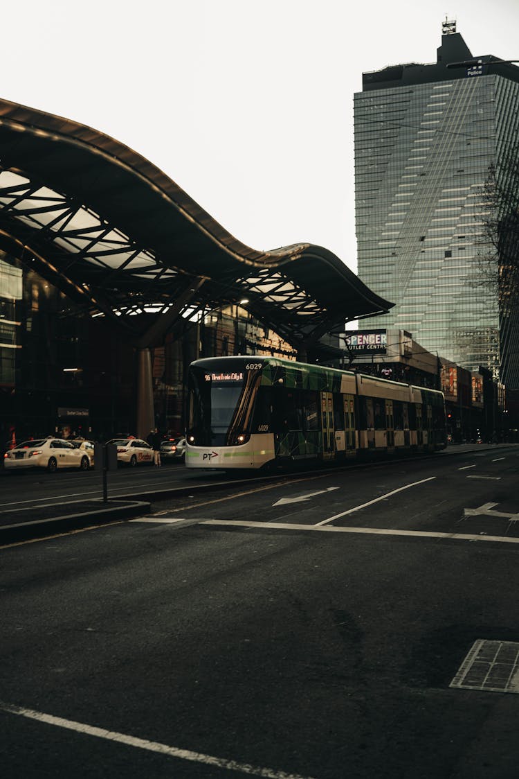 Trams As Part Of Public Transportation In Melbourne