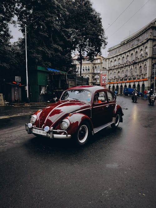 Δωρεάν στοκ φωτογραφιών με Volkswagen Beetle, αυτοκίνηση, αυτοκίνητο