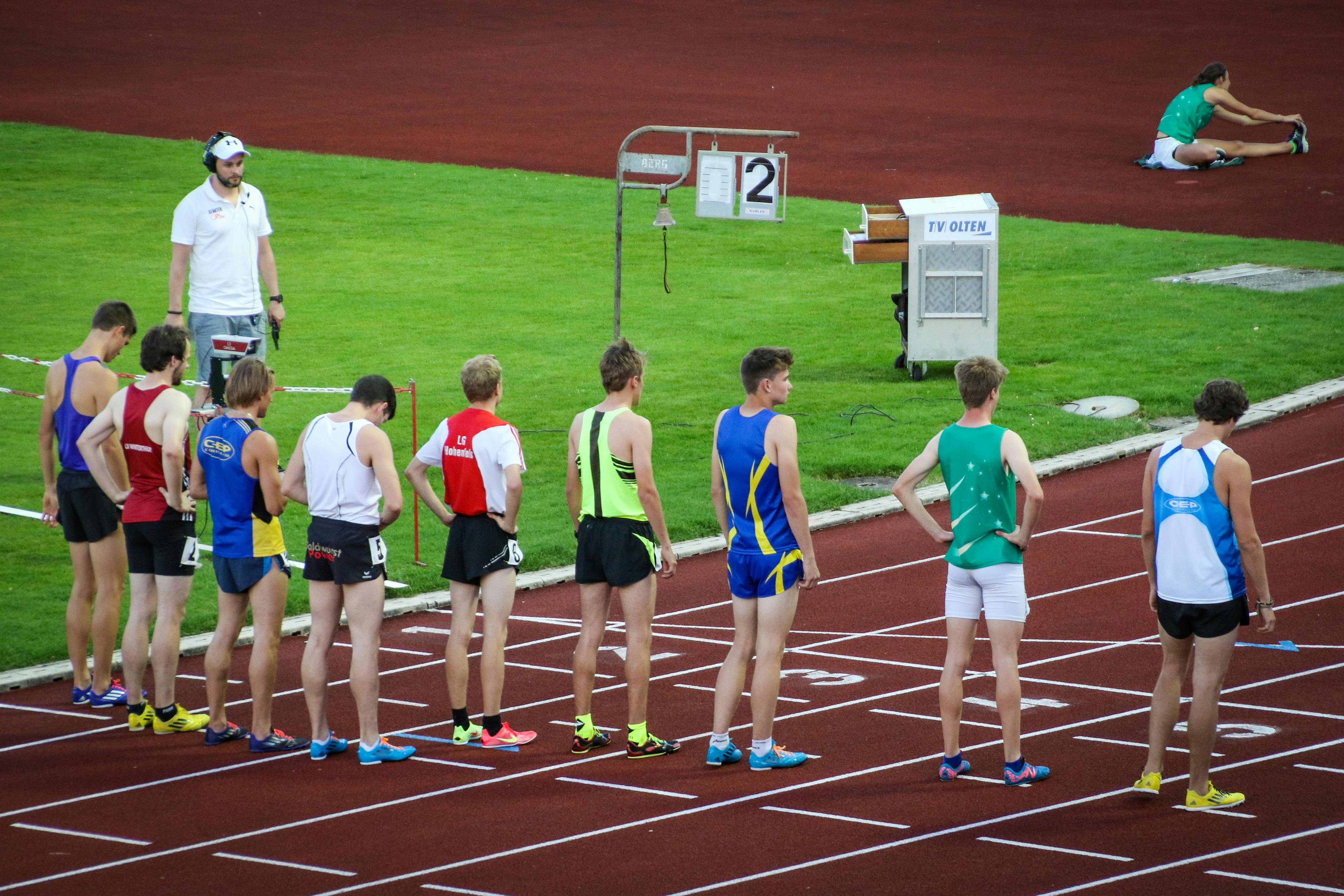 Free stock photo of athletics, run, running