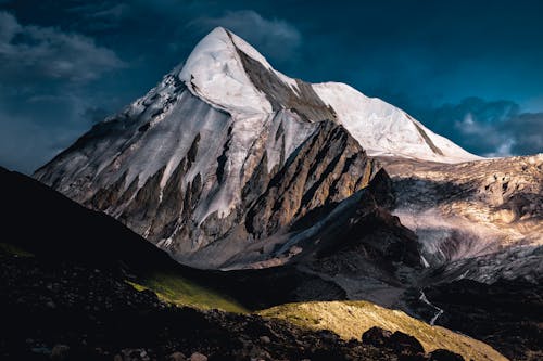 Snow in Mountains 