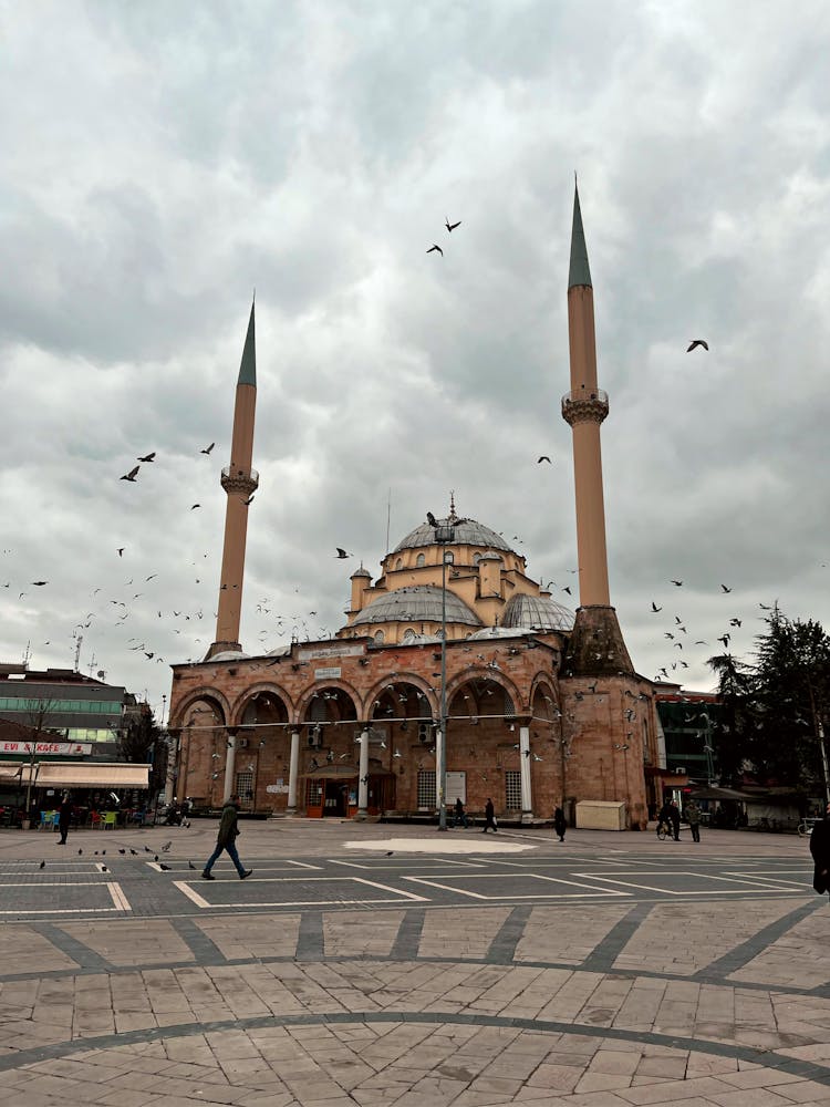 Mosque In City