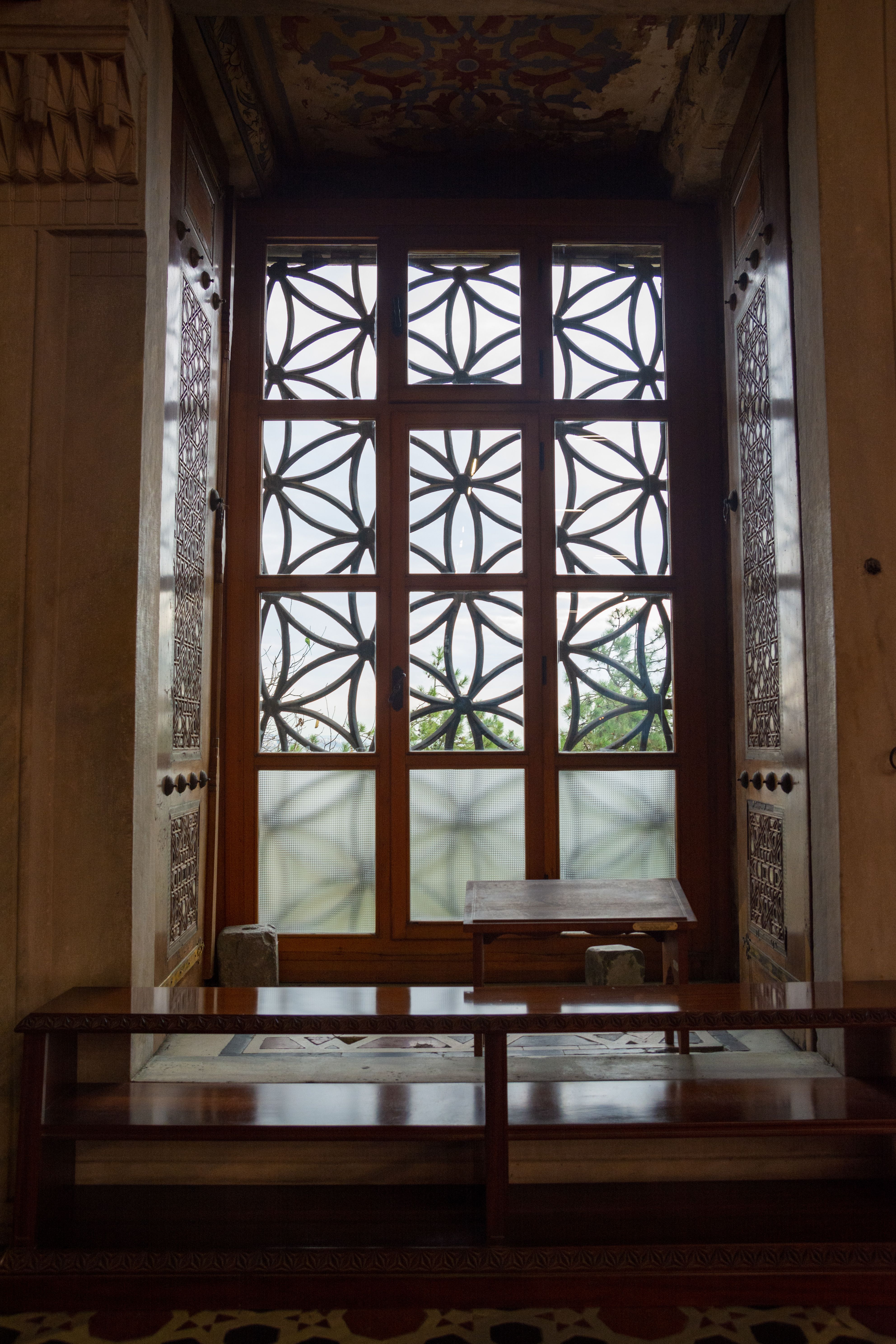 Glass Widows with Wooden Frame · Free Stock Photo