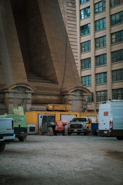無料 シティ, トラック, ビジネスの無料の写真素材 写真素材
