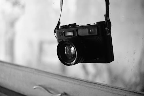 Free stock photo of art, black, camera