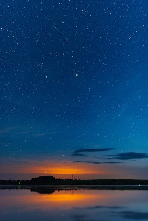 astroloji, astronomi, dikey atış içeren Ücretsiz stok fotoğraf