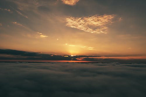 Безкоштовне стокове фото на тему «атмосфера, море хмар, небо» стокове фото