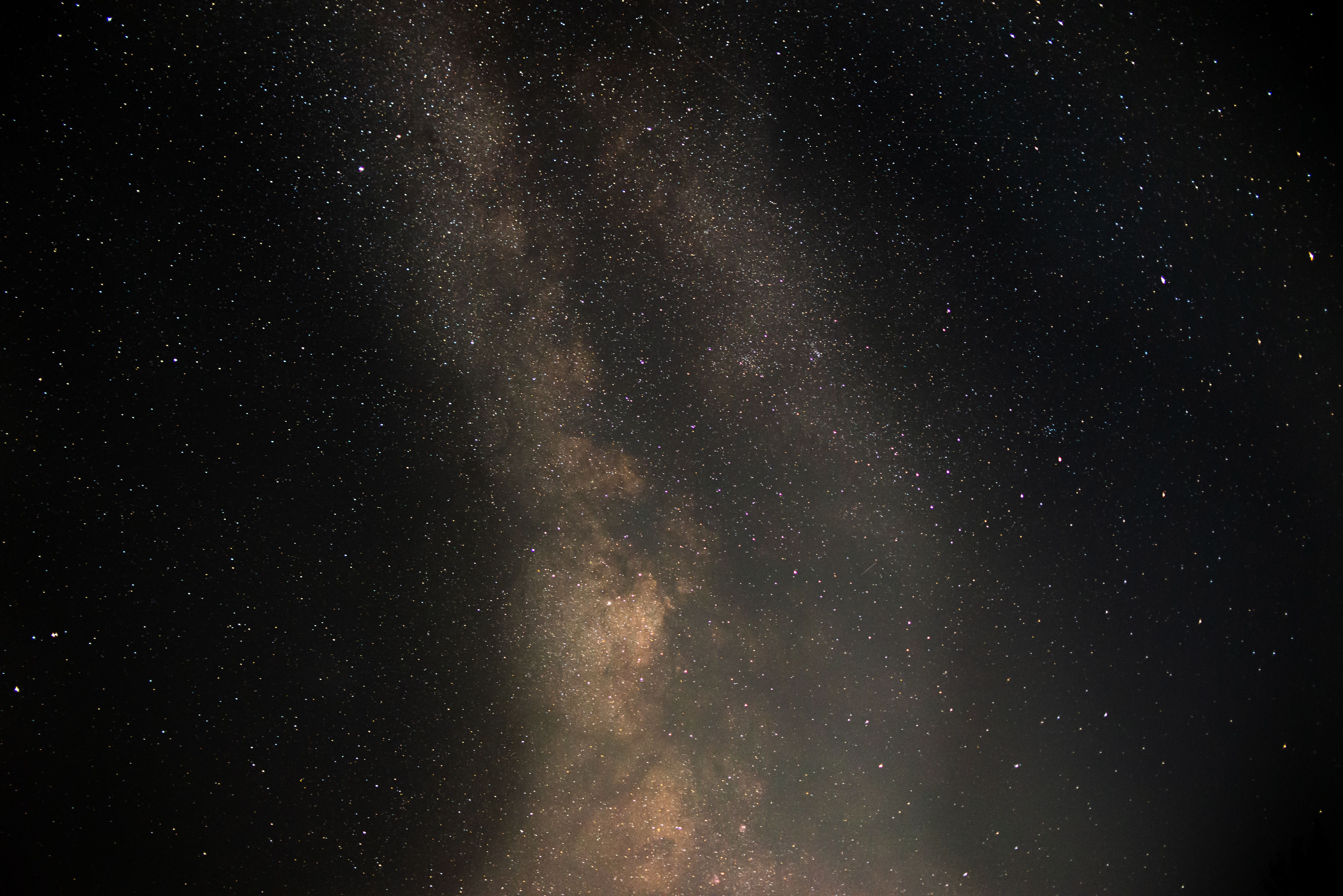 Starry Night Sky during Night Time · Free Stock Photo