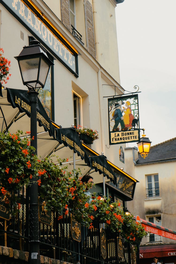 La Bonne Franquette Restaurant In France