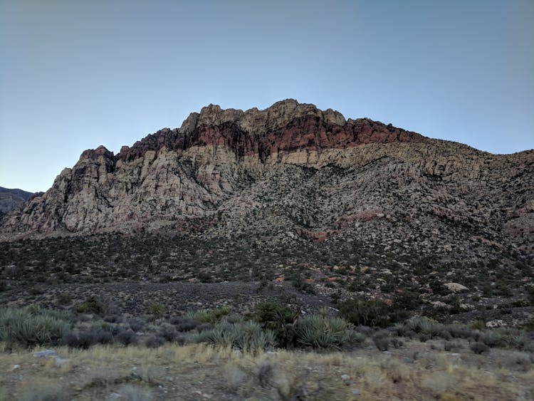 The Bridge Mountain In Nevada