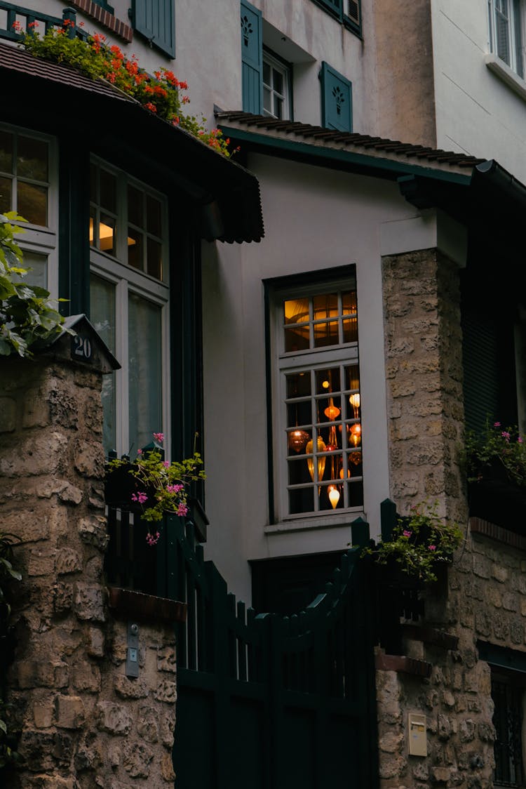 Facade Of A House