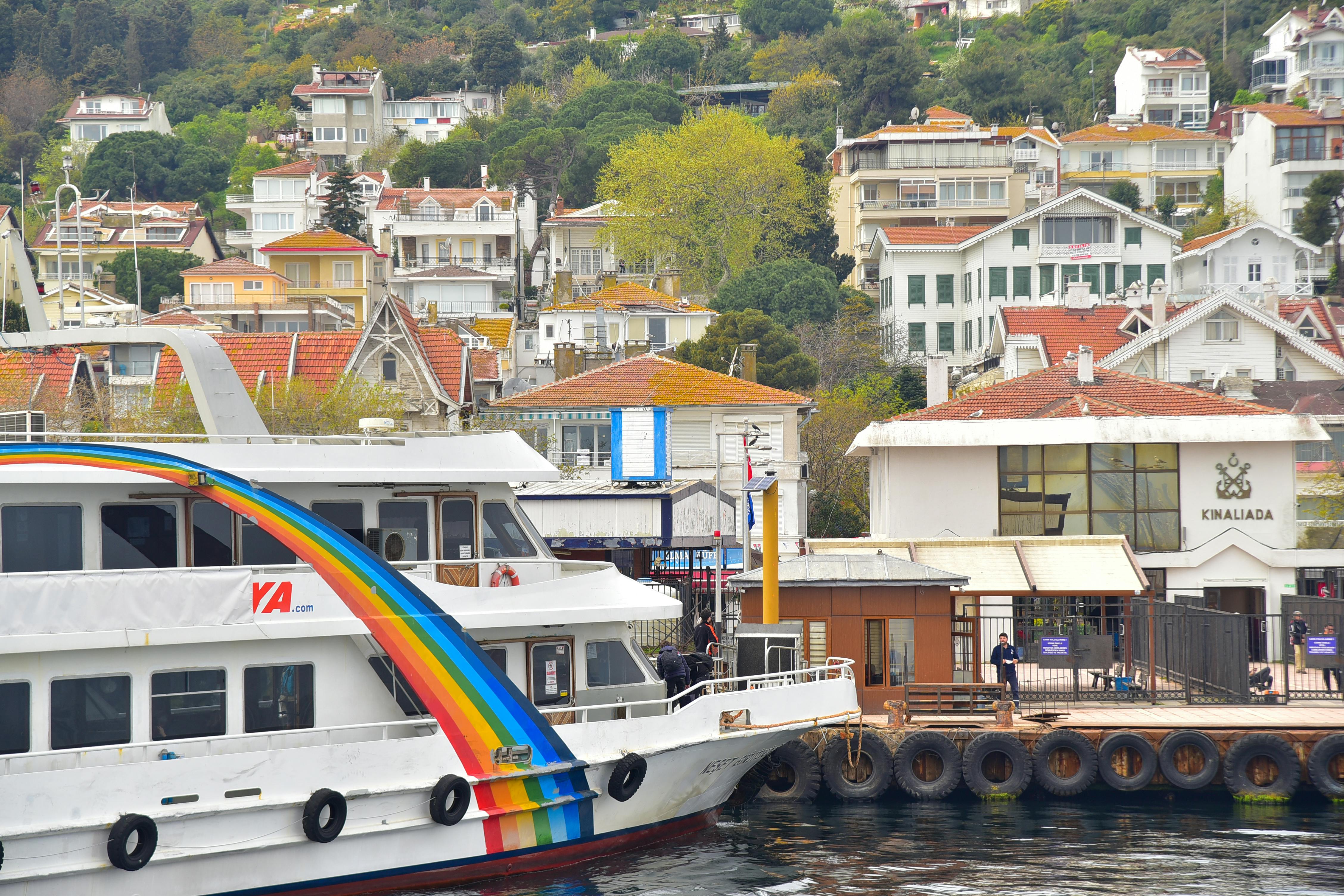 Princes Islands, Kinaliada, Istanbul travel - Detail
