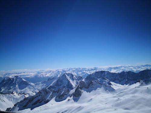 全景, 冬, 山岳の無料の写真素材