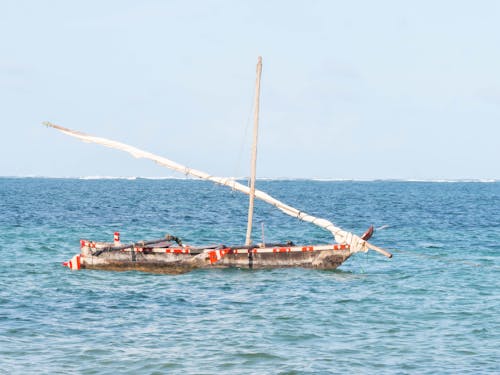 Boat in the Ocean