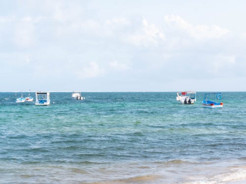 Boat in the Ocean