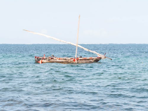 Boat in the Ocean