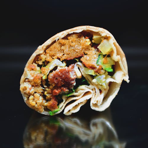 Immagine gratuita di photofood, photoshop, shawarma