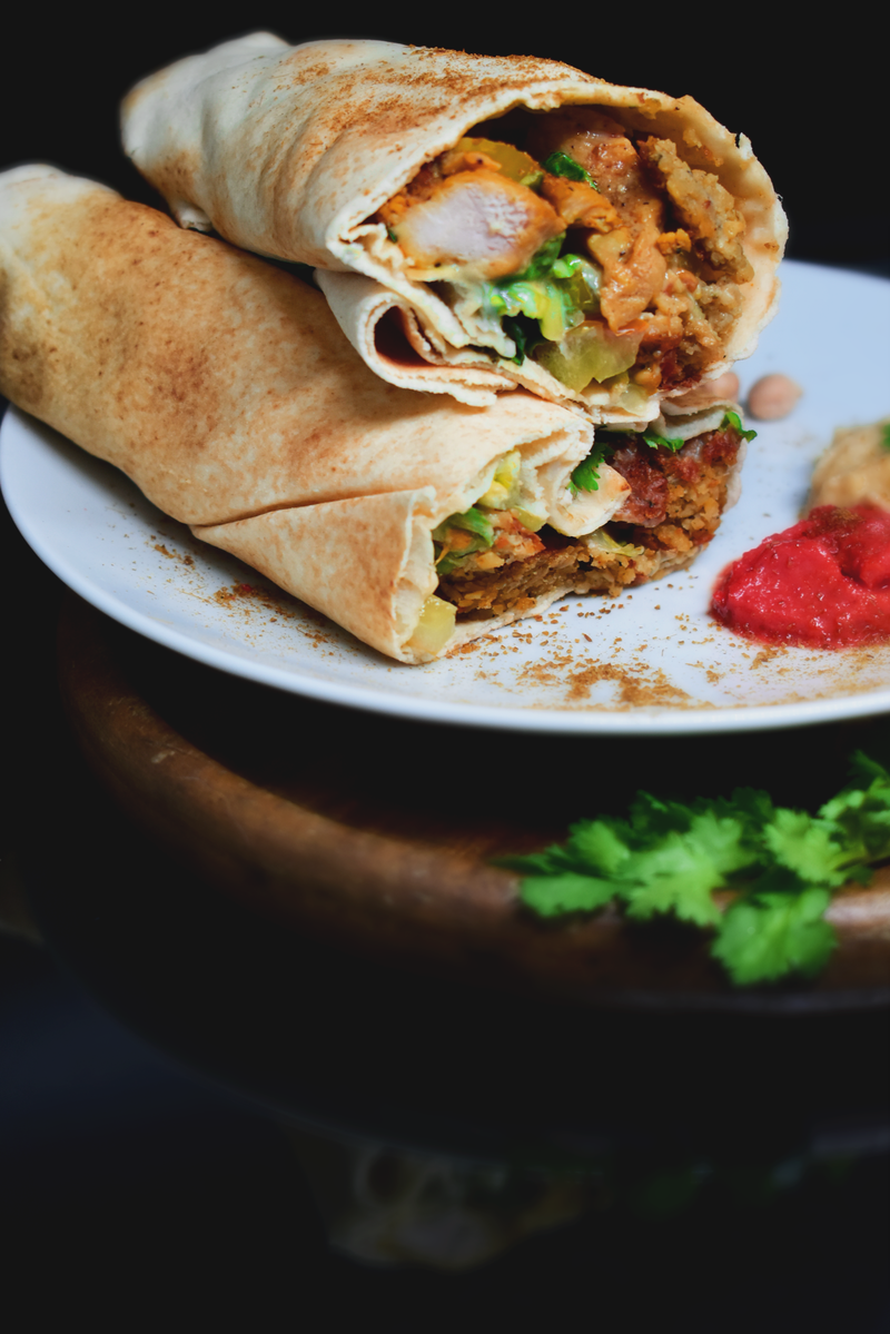 Grilled Chicken Ranch Wrap from PIZZA & STEAK MASTER in Philadelphia