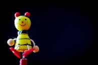 Pink Cat Plastic Toy