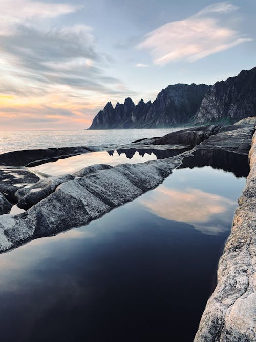 Tungeneset, Senja, 노르웨이