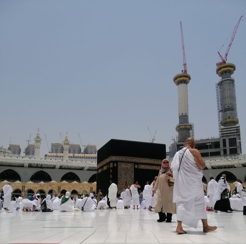 Umrah & Travel website design concept