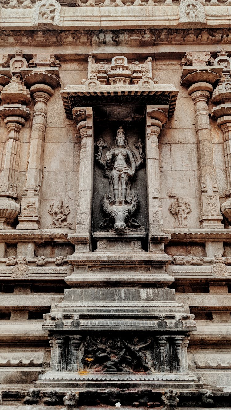 Varahi Amman Shrine At The Brihadishvara Temple In Thanjavur, India