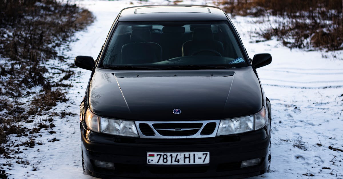 Professional Automotive Studio Photos