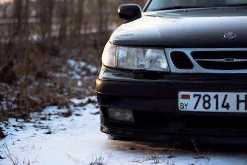 Immagine gratuita di avvicinamento, black-car, faro