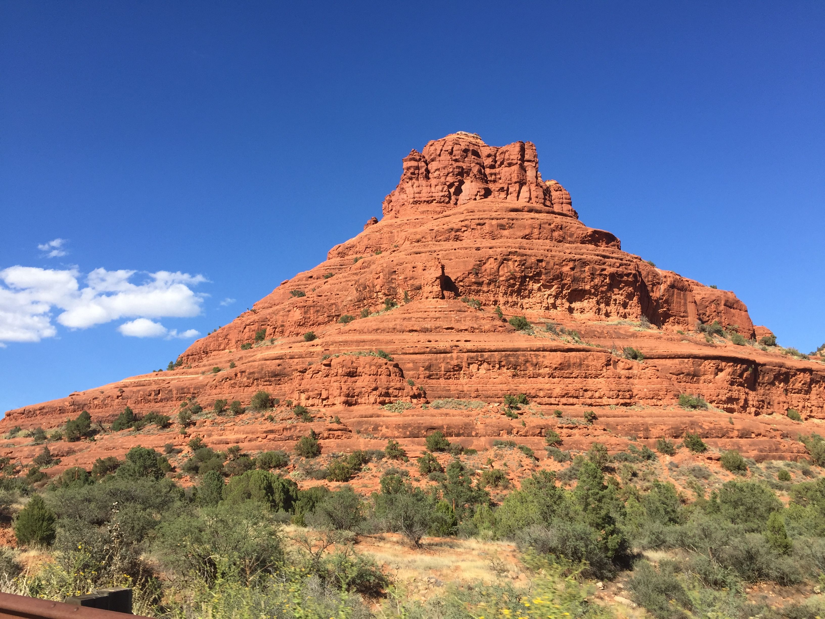 Brown Rocky Mountain Under the Blue Sky · Free Stock Photo