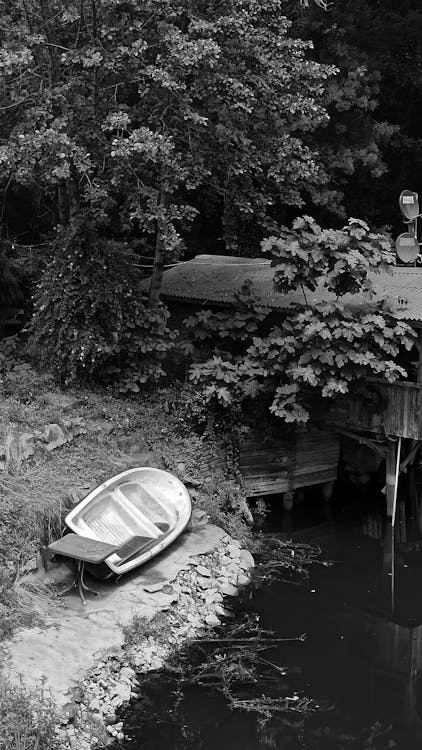 Photos gratuites de bateau, centrales, échelle des gris