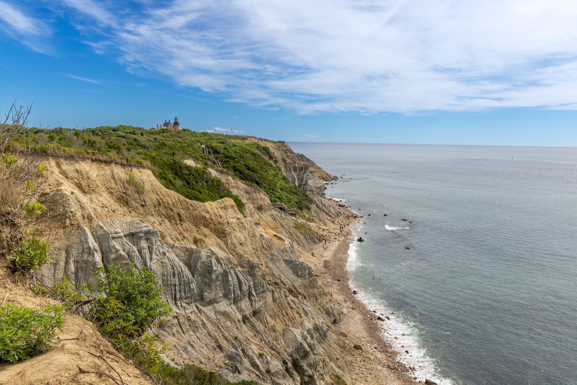 Block Island (Old Harbor & Mohegan Bluffs)