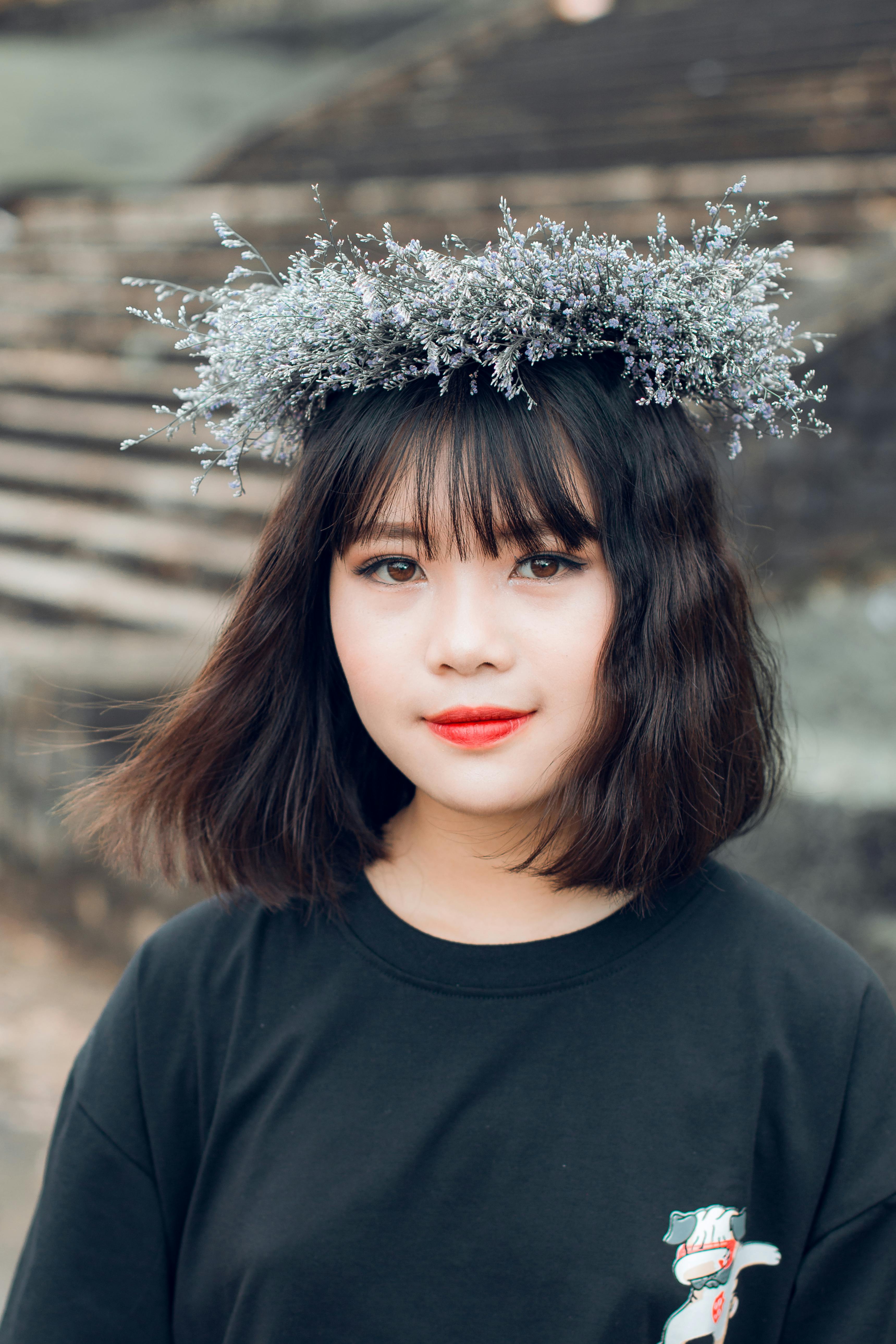 16400 Girl With Short Hair Stock Photos Pictures  RoyaltyFree Images   iStock  Woman with short hair Boy with long hair Woman looking at hair