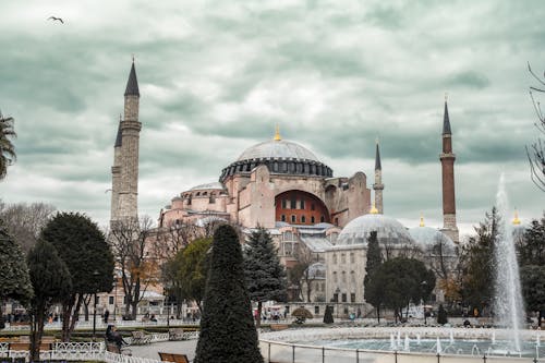 Ilmainen kuvapankkikuva tunnisteilla hagia sophia, islam, Istanbul