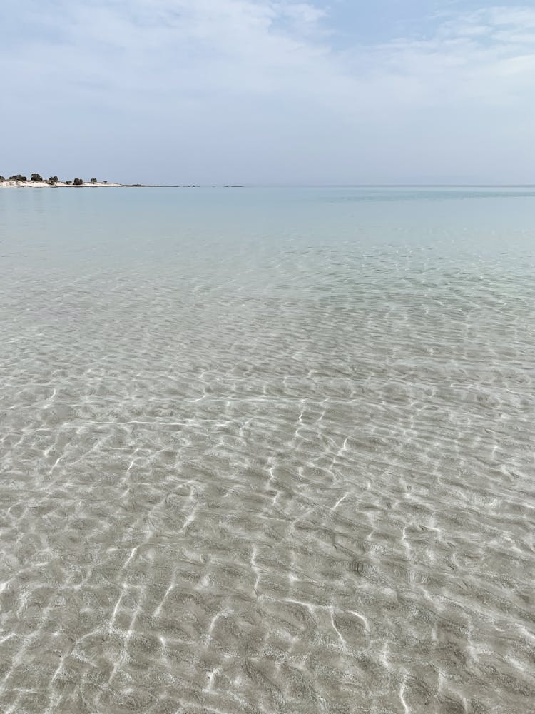 Clear Water On Mittelmeer Griechenland