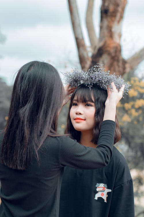 Základová fotografie zdarma na téma asiatka, asijské holky, denní