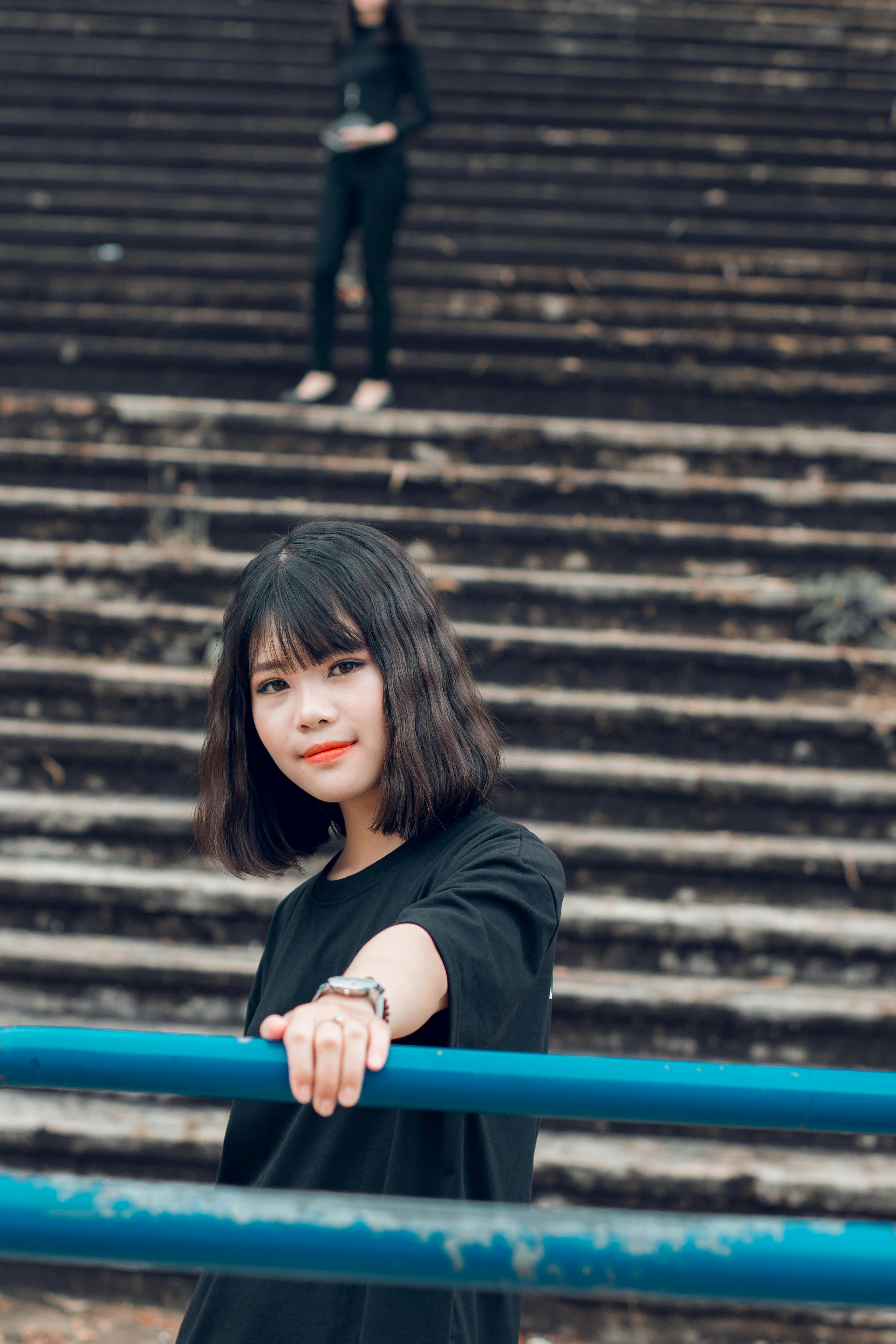 Free stock photo of beautiful, girl, short hair