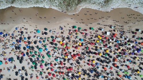 Δωρεάν στοκ φωτογραφιών με rio de janeiro, αεροφωτογράφιση, Άνθρωποι