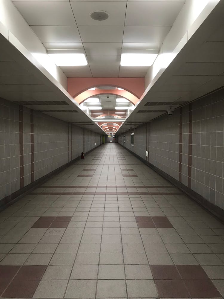 An Empty Hallway