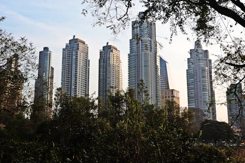 High Rise Buildings in the City