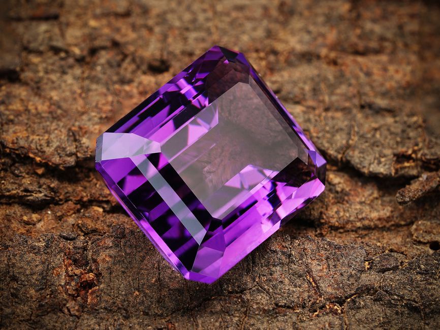 Amethyst lila Edelstein Investment pitklasing.de