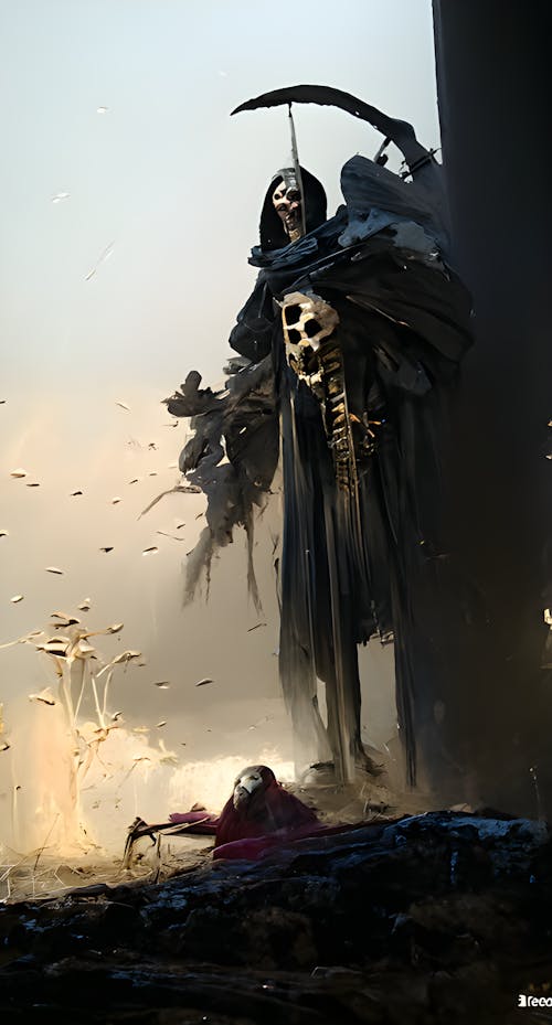 Grim Reaper Portrait