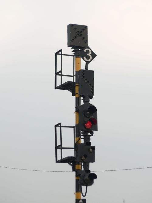 Free lampu merah kereta Stock Photo