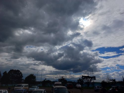 Free stock photo of above clouds, beautiful sky, bright sky Stock Photo