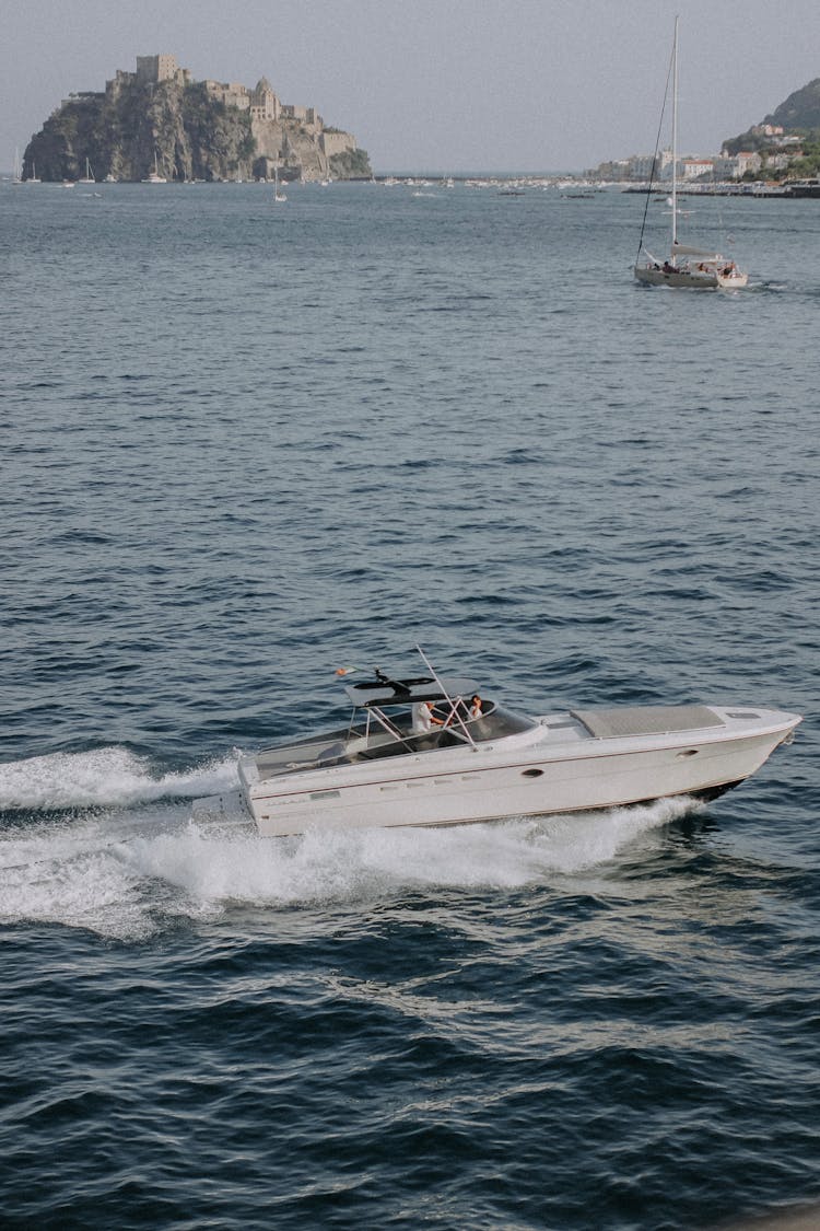 Yacht In Sea