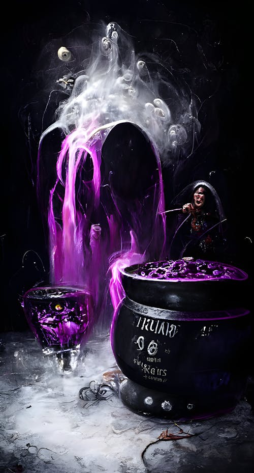 Purple Witch