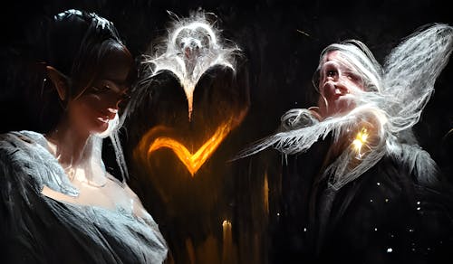 Crone and Maiden