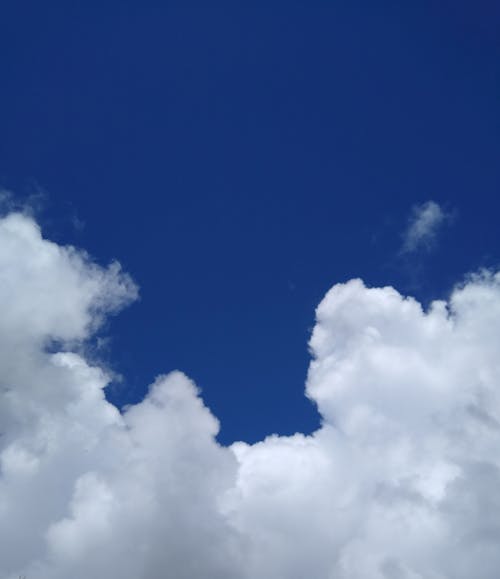 Fotos de stock gratuitas de ambiente, cielo azul, nubes blancas