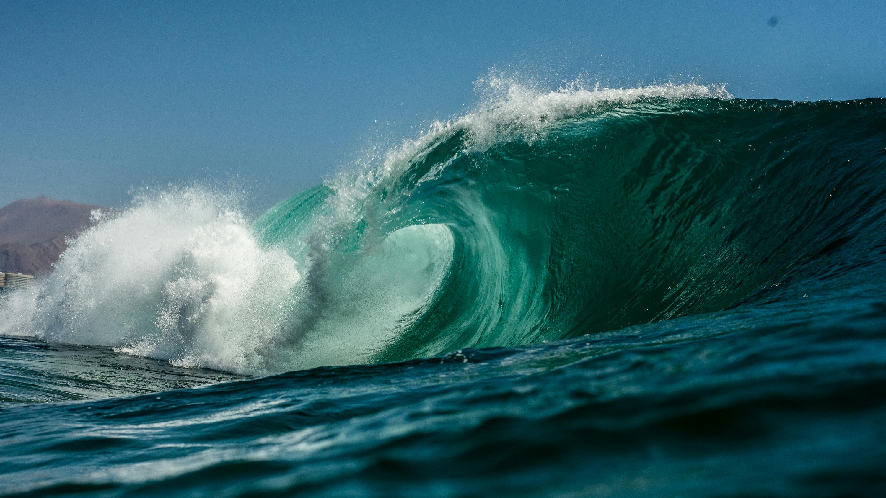 Những bức ảnh tuyệt đẹp về sóng biển