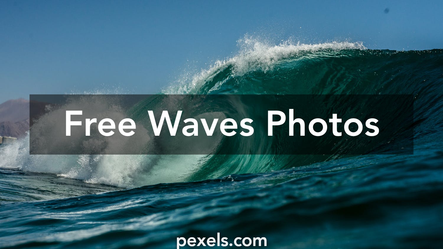 1000+ Amazing Waves Photos · Pexels · Free Stock Photos