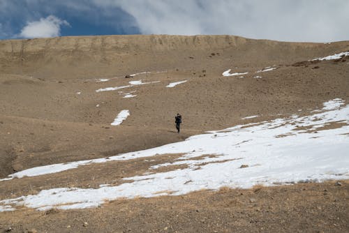 Man in Mountains